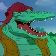 S3.E30: Leatherhead: Terror of the Swamp