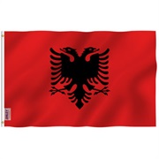 Flag of Albania