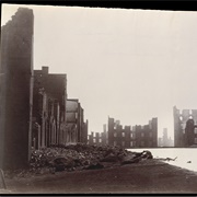Ruins of Gallego Flour Mills, Richmond (Alexander Gardner)