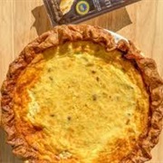 Havarti Quiche