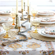 Bead Garland Table Decoration