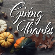 Giving Thanks