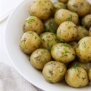 Färskpotatis