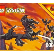 6007 Bat Lord (Fright Knights, 1997)