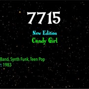 #9311 Candy Girl by New Edition