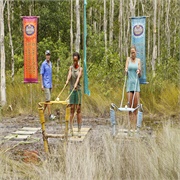 Survivor: Cambodia: "You Call, We'll Haul" (S31,E8)