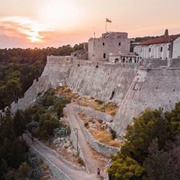 Spanish Fortress, Hvar Croatia