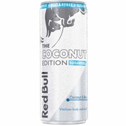 Red Bull Coconut Edition Sugar Free Coconut Berry