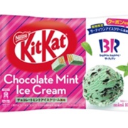 Kit Kat Choco Mint Ice Cream
