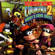 Donkey Kong Country 2: Diddy's Kong Quest (1995)