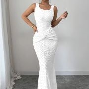 Chevron Pattern Texture on Dress