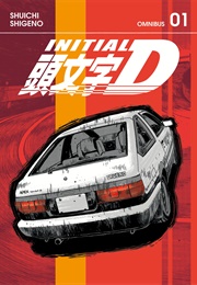 Initial D Omnibus 1 (Vol. 1-2) (Shuichi Shigeno)