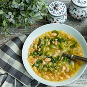 White Bean and Escarole Soup