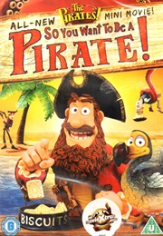 So You Want to Be a Pirate! DVD (2012)