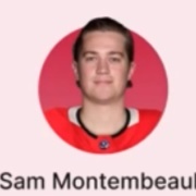 Sam Montembeault (Team Canada) 4 Nations Face Off