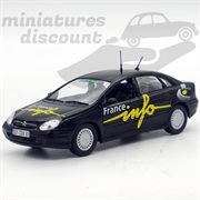 Citroën C5 2000-2007 France Info (TDF 2001)