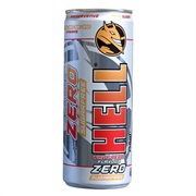 Hell Energy Zero White Peach