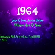 #7822 Where Are U Now by Jack U, Skrillex & Diplo Featuring Justin Bieber