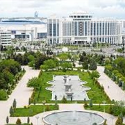 Independence Square, Ashgabat
