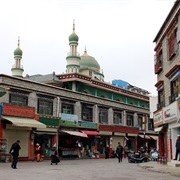 Muslim Quarter, Lhasa