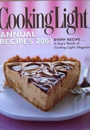 Cooking Light Annual Recipes 2003 (Cooking Light)