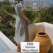 #866 Maria Maria by Santana
