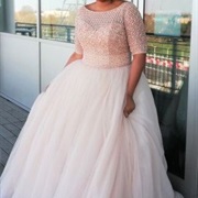 Fitted Bodice With Flowy Skirt