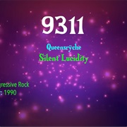 #9805 Silent Lucidity by Queensryche
