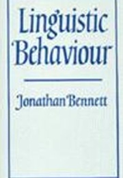 Linguistic Behaviour (Jonathan Bennett)