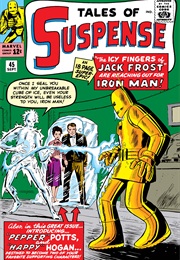 Tales of Suspense #45 (Robert Bernstein & Don Heck)