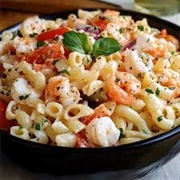 Seafood Pasta Salad
