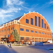 Butler University Hinkle Fieldhouse, Indiana (Hoosiers)