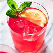 Hibiscus Lemonade