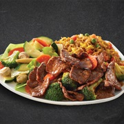 Beef & Broccoli Combo