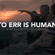 Err Is Human