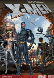 The Uncanny X-Men #495 (Ed Brubaker & Mike Choi)