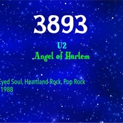 #8390 Angel of Harlem by U2