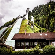 Große Olympiaschanze in Garmisch- Partenkirchen