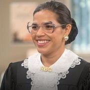 Ruth Bader Ginsberg (Amy, Superstore)