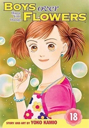 Hana Yori Dango, Vol. 18 (Yōko Kamio)