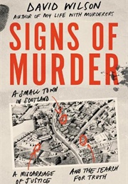 Signs of Murder (David Wilson)
