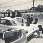 100 Boots on the Road From the Series 100 Boots (Eleanor Antin)
