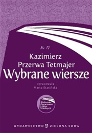 Wiersze (Kazimierz Przerwa-Tetmajer)