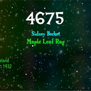 #8580 the Maple Leaf Rag by Sidney Bechet