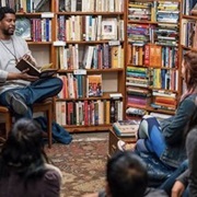 Do a Book Reading of a Book You Wrote