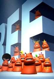 BBC 3 "Slugs" Ident (2003)