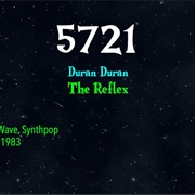 #8853 the Reflex by Duran Duran