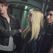 Magikcannonspot (Illyana, Sam, and Roberto, the New Mutants)