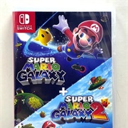 Super Mario Galaxy + Super Mario Galaxy 2