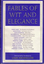 Fables of Wit and Elegance (Louis Auchincloss)